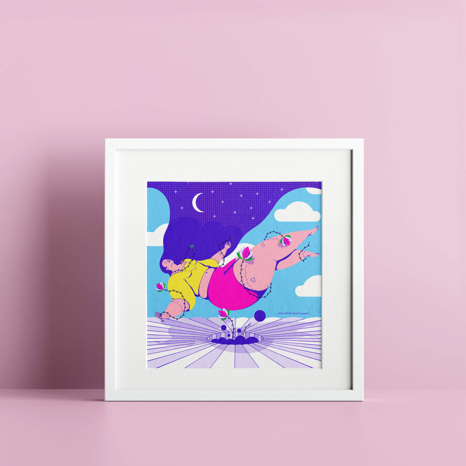 My Inner Itself Print