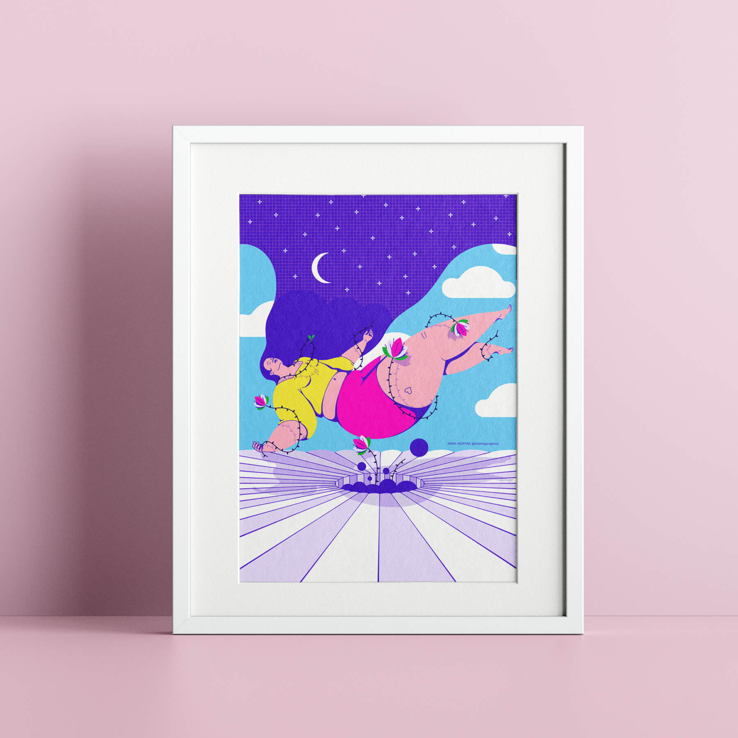 My Inner Itself Print