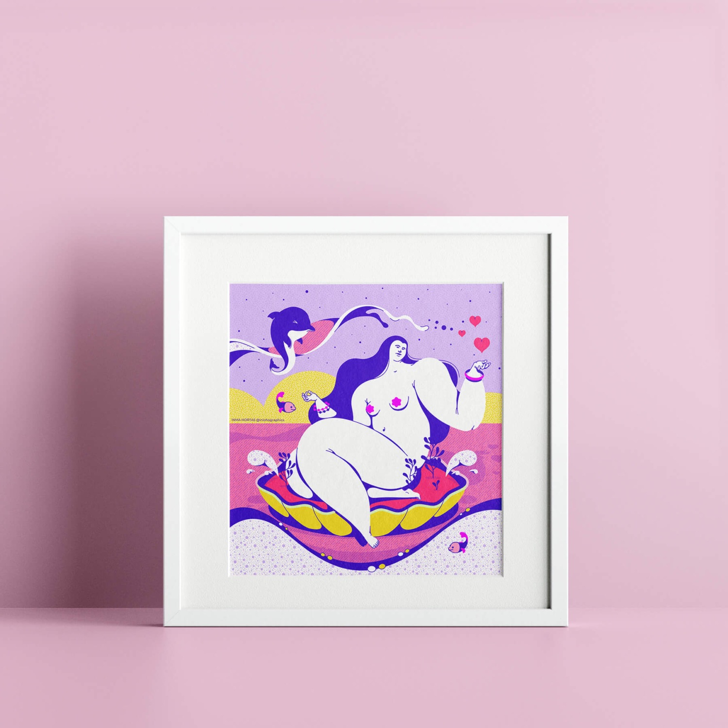 Inma-Hortas-Inlohographics-beautiful-aphrodite-SQ ©Inma Hortas. All rights reserved.