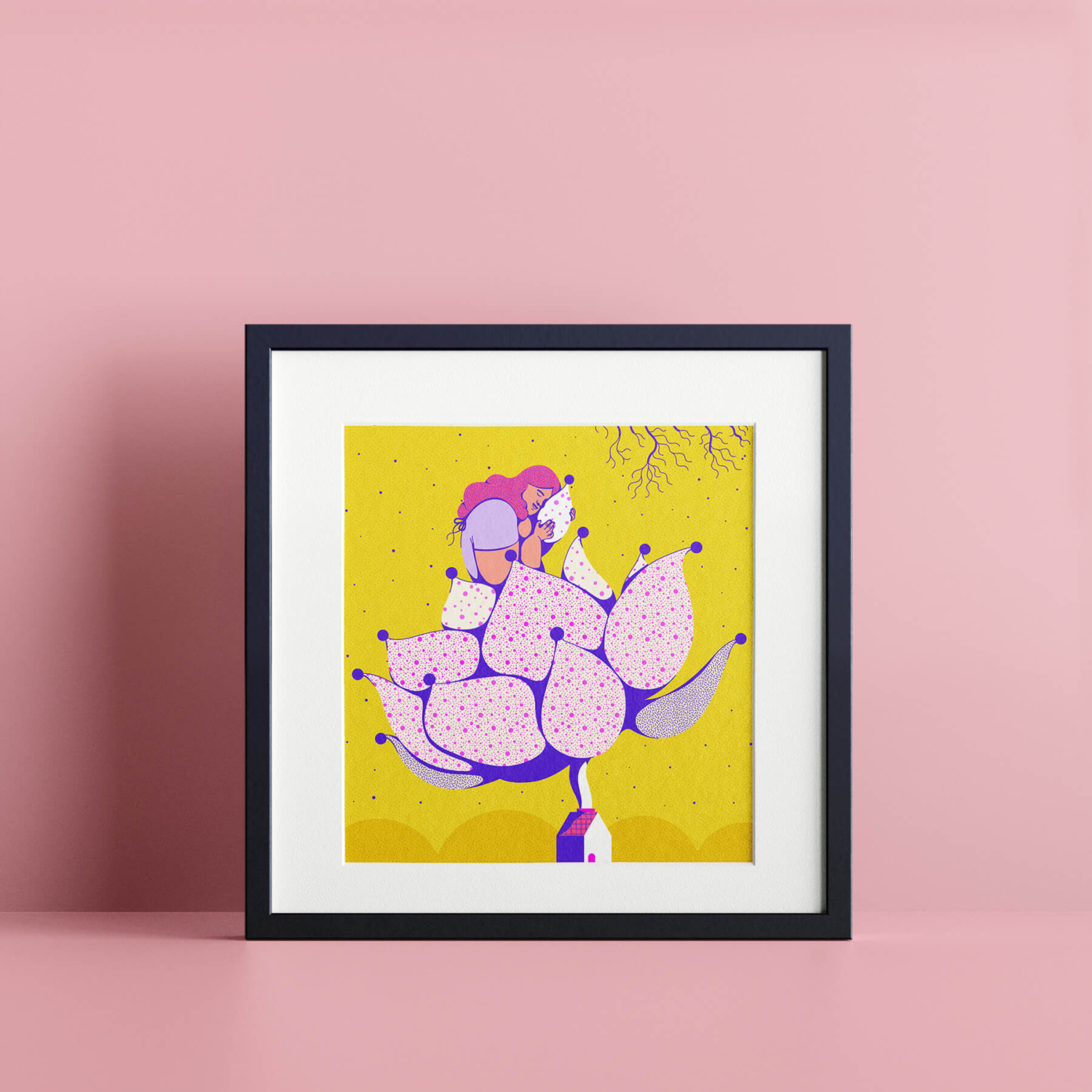 Inma-Hortas-Inlohographics-flower-frame ©Inma Hortas. All rights reserved.
