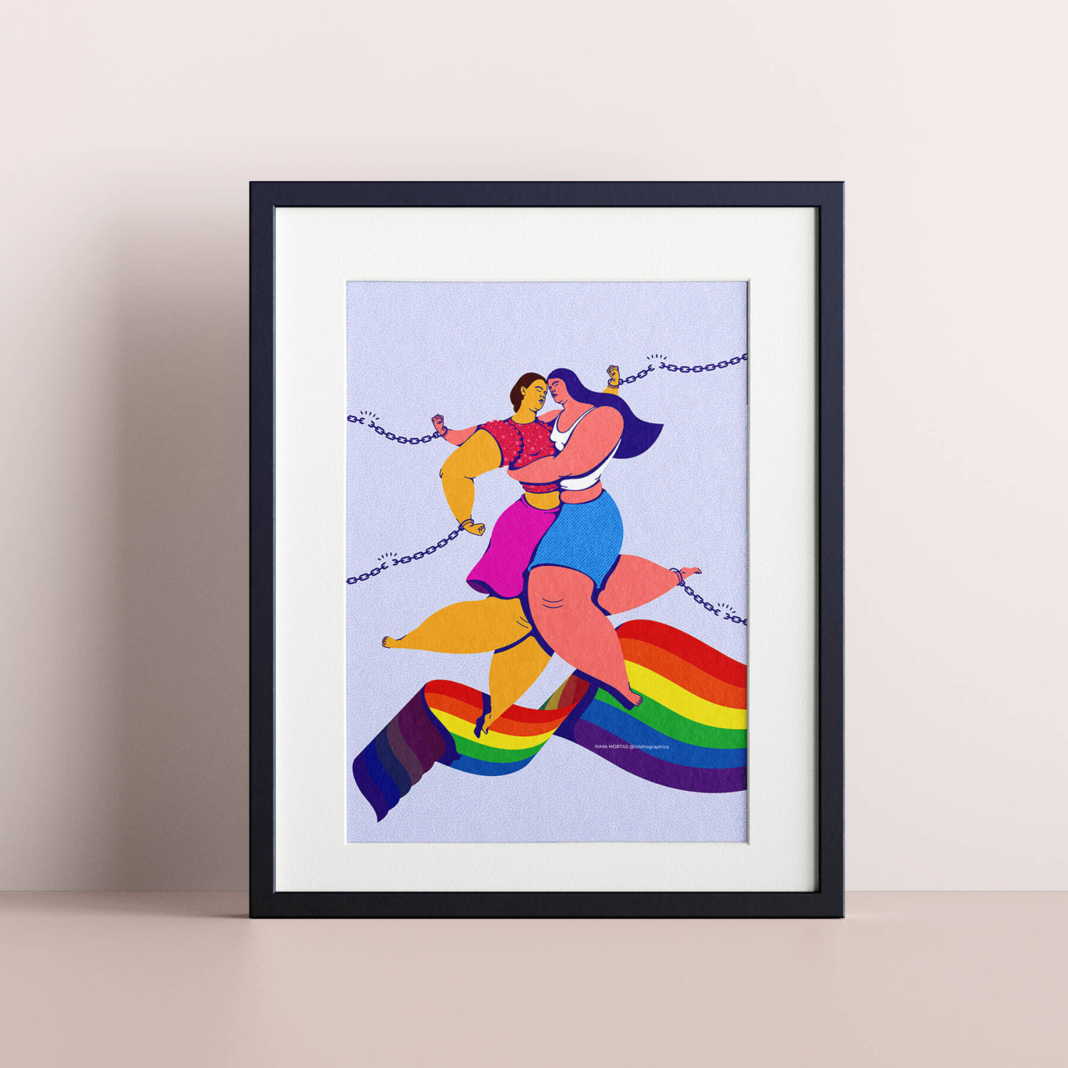 Lesbian Visibility Print