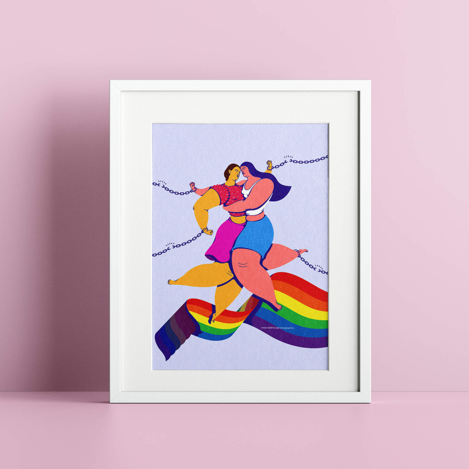Inma-Hortas-Inlohographics-lesbian-visibility ©Inma Hortas. All rights reserved.