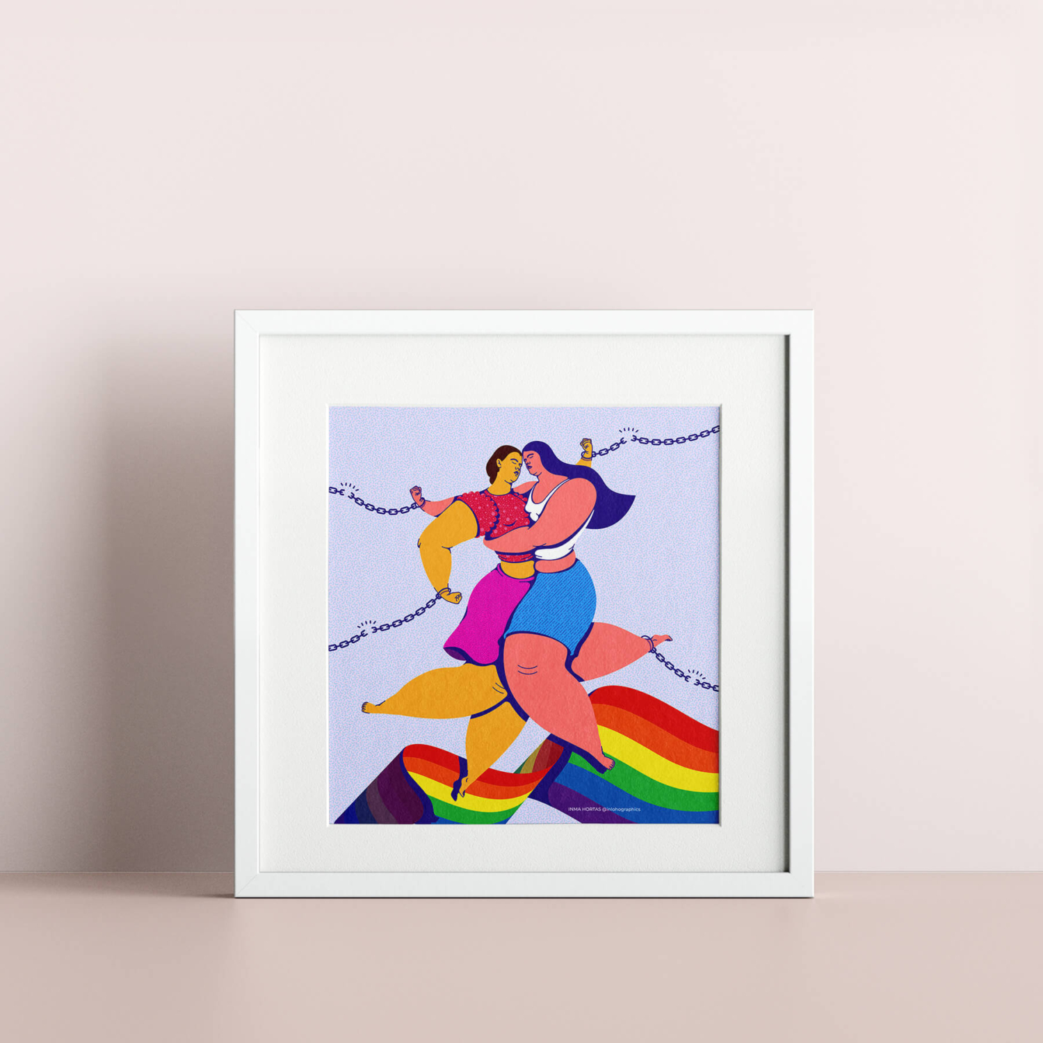 Lesbian Visibility Print