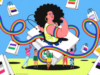 Reviewed (USA Today) - How To Avoid Rainbow-Washing