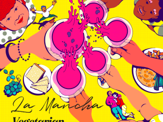 Glug Mag - La Mancha Wine Cover