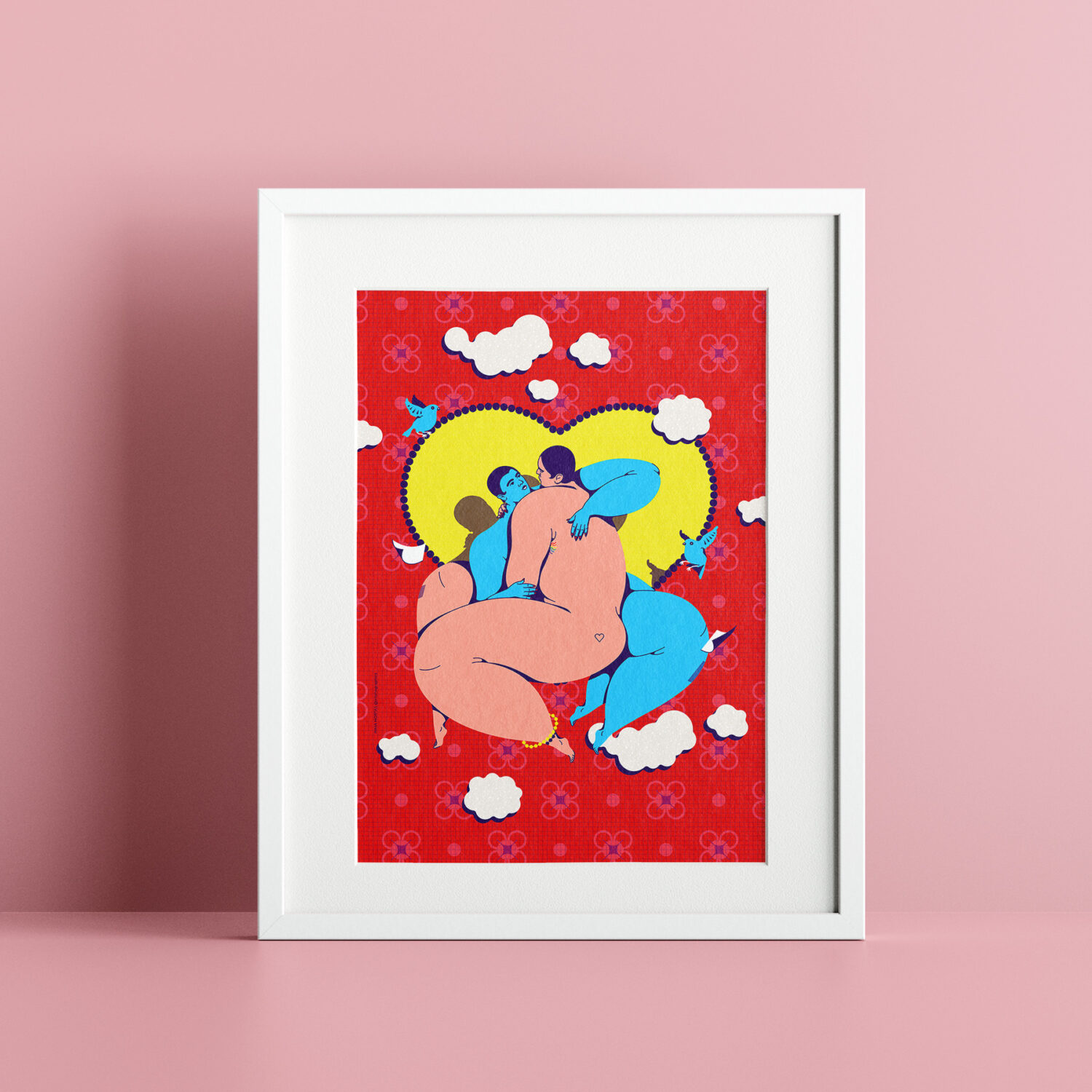 Lovers Print