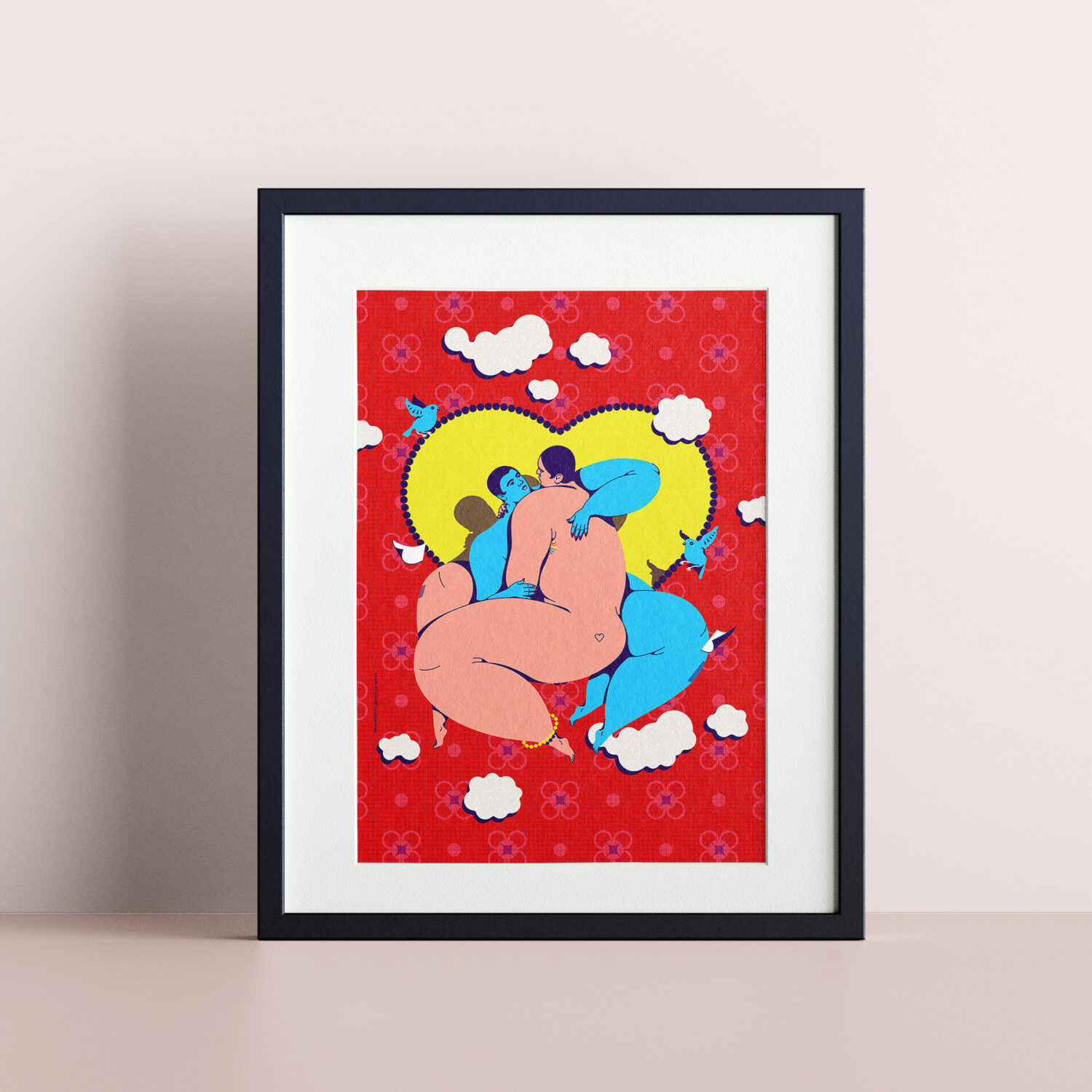 Lovers Print